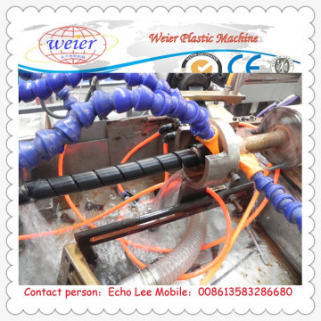 PE Spiral Wrapping Band Machine